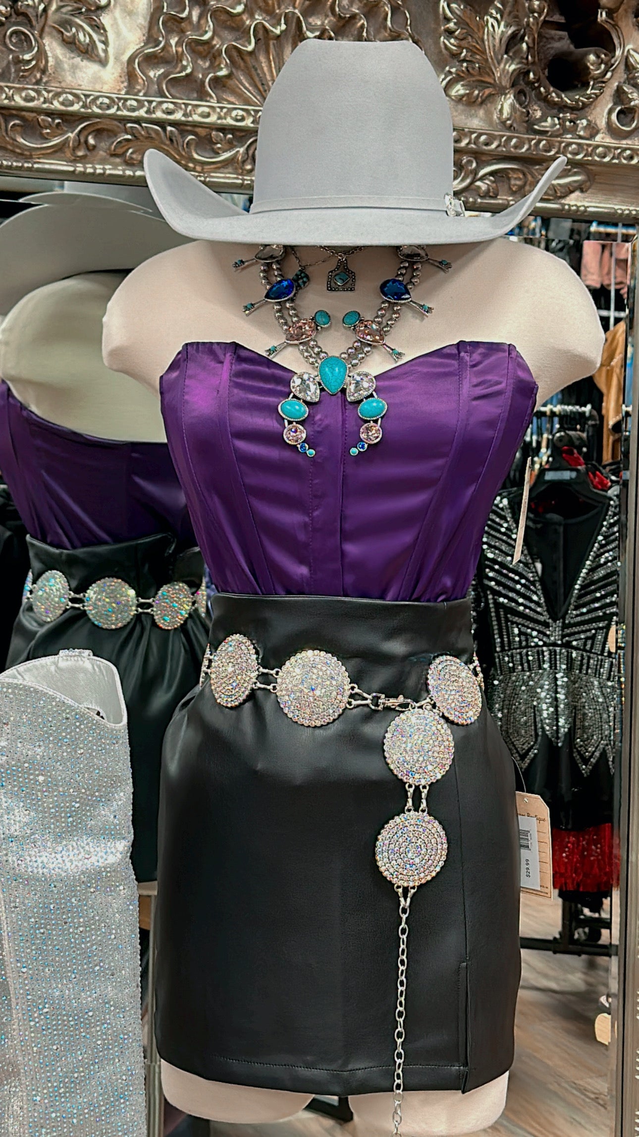 VERONICA VIOLET TOP