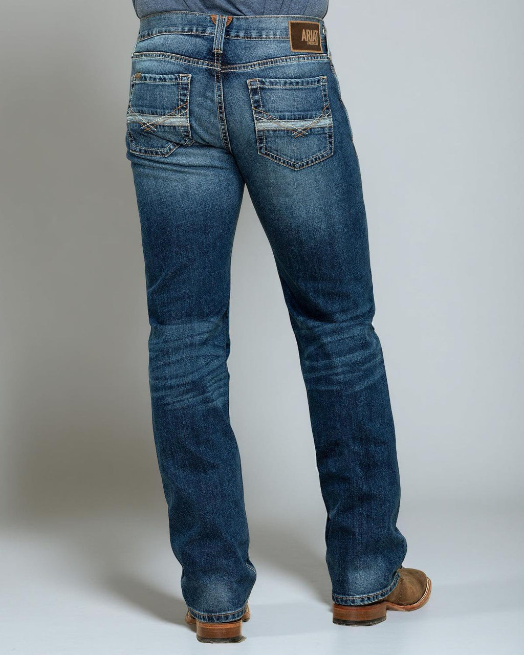 ARIAT | SLIM STRAIGHT M7 MEN JEANS (10032321) M7