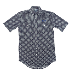 ‘’GEO’’ MEN’S PANHANDLE NAVY SHORT SLEEE SHIRT |RMN3S06545