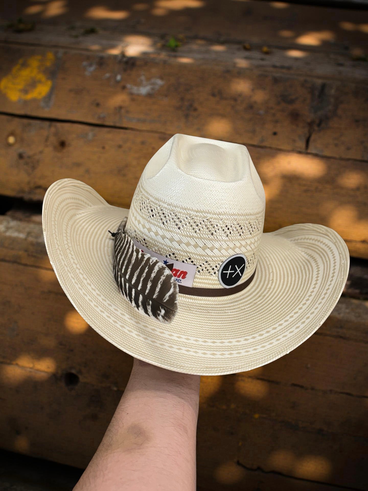 “ 6900  “ | AMERICAN HAT COWBOY STRAW HAT