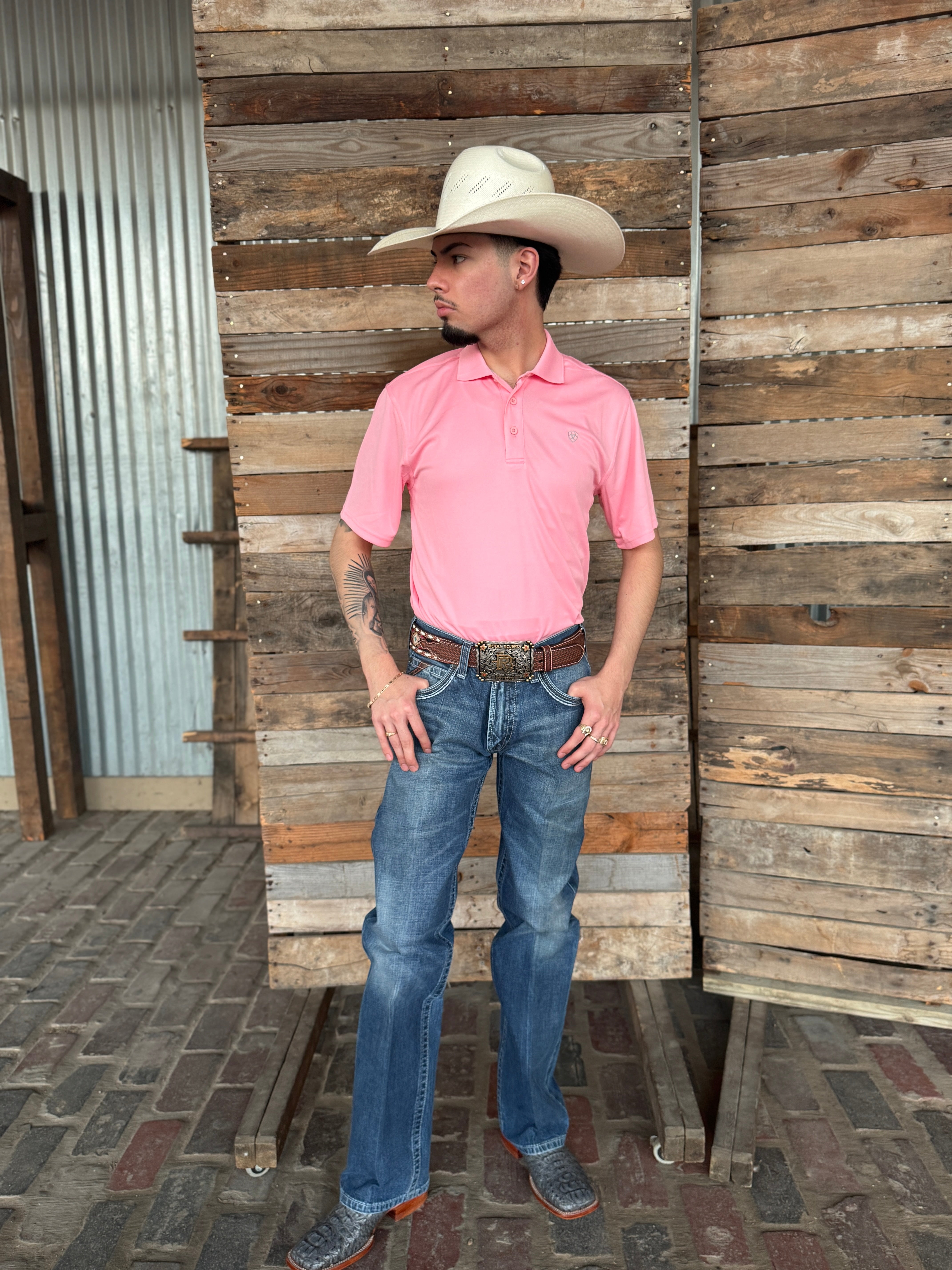 MENS ARIAT POLO SHIRT (10055252)