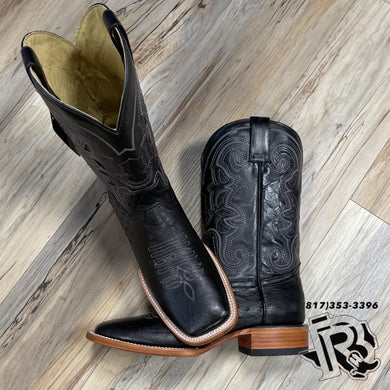 “ Miles   “ | MEN WESTERN BOOTS SQUARE TOE COWHIDE BOOTS