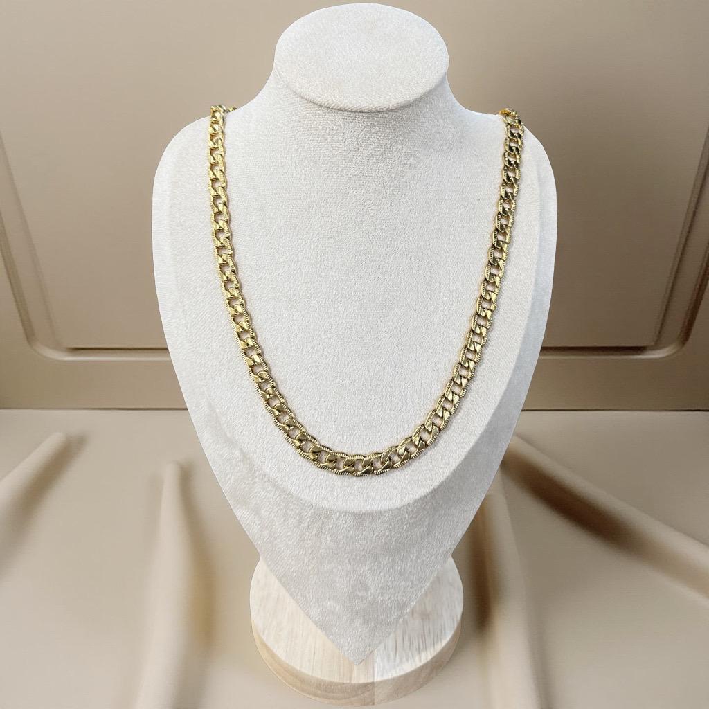 “ Liam “ | MEN STAINLESS STEEL NECKLACE  3/8 INCH THICK