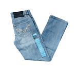 MEN’S ROCK & ROLL SLIM FIT STRAIGHT BOOT LIGHT VINTAGE JEANS | BM1RD06219 BLUE LABEL