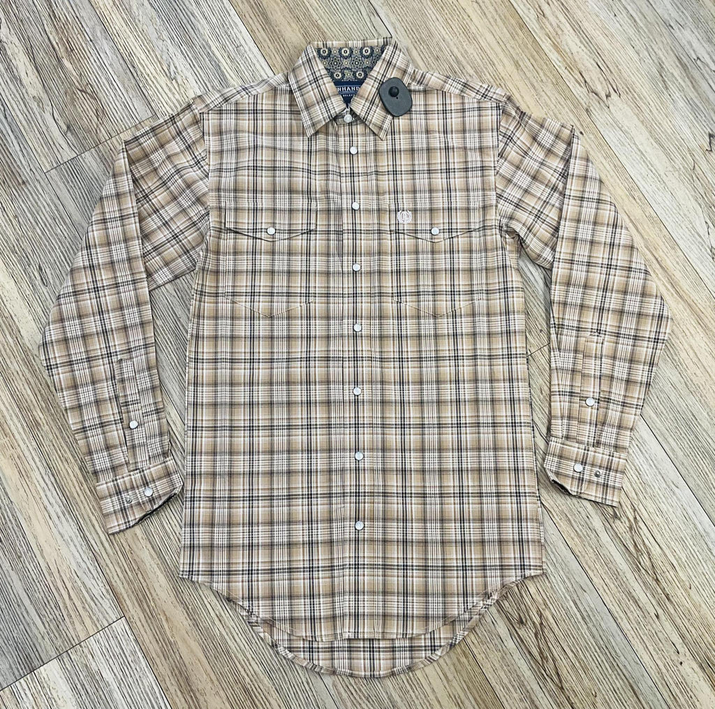 MEN’S LONG SLEEVE ROCK ROLL SHIRT PMN2S05394