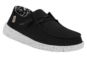 WENDY HEY DUDE BASIC BLACK ODYSSEY SHOES | 40053-0YF