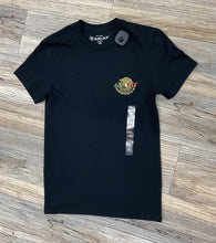 Load image into Gallery viewer, MEN’S ARIAT MEXICO FLAG LOCKUP BLACK T-SHIRT | 10051697