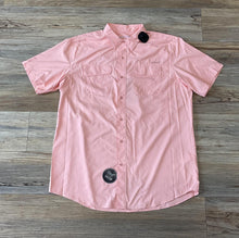 Load image into Gallery viewer, MENS ARIAT VENTTEK OUTBOUND SHORT SLEEVE APRICOT BLUSH SHIRT |10048735