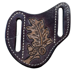 ‘’LINO’’  MEN WESTERN KNIFE SHEATH  BROWN