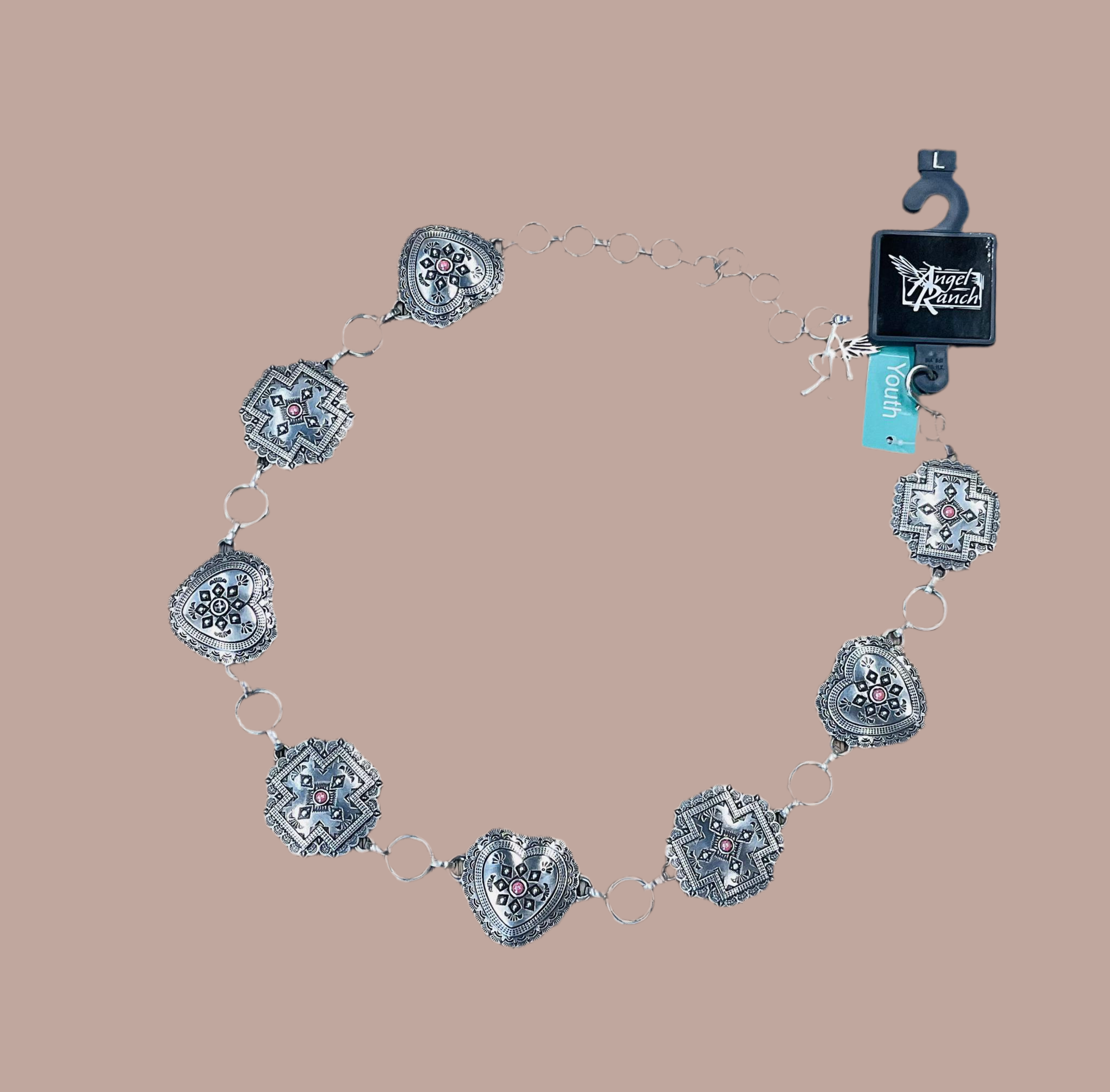 YOUTH HEART CONCHO BELT| D130003730