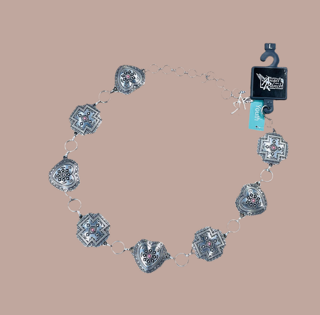 YOUTH HEART CONCHO BELT| D130003730