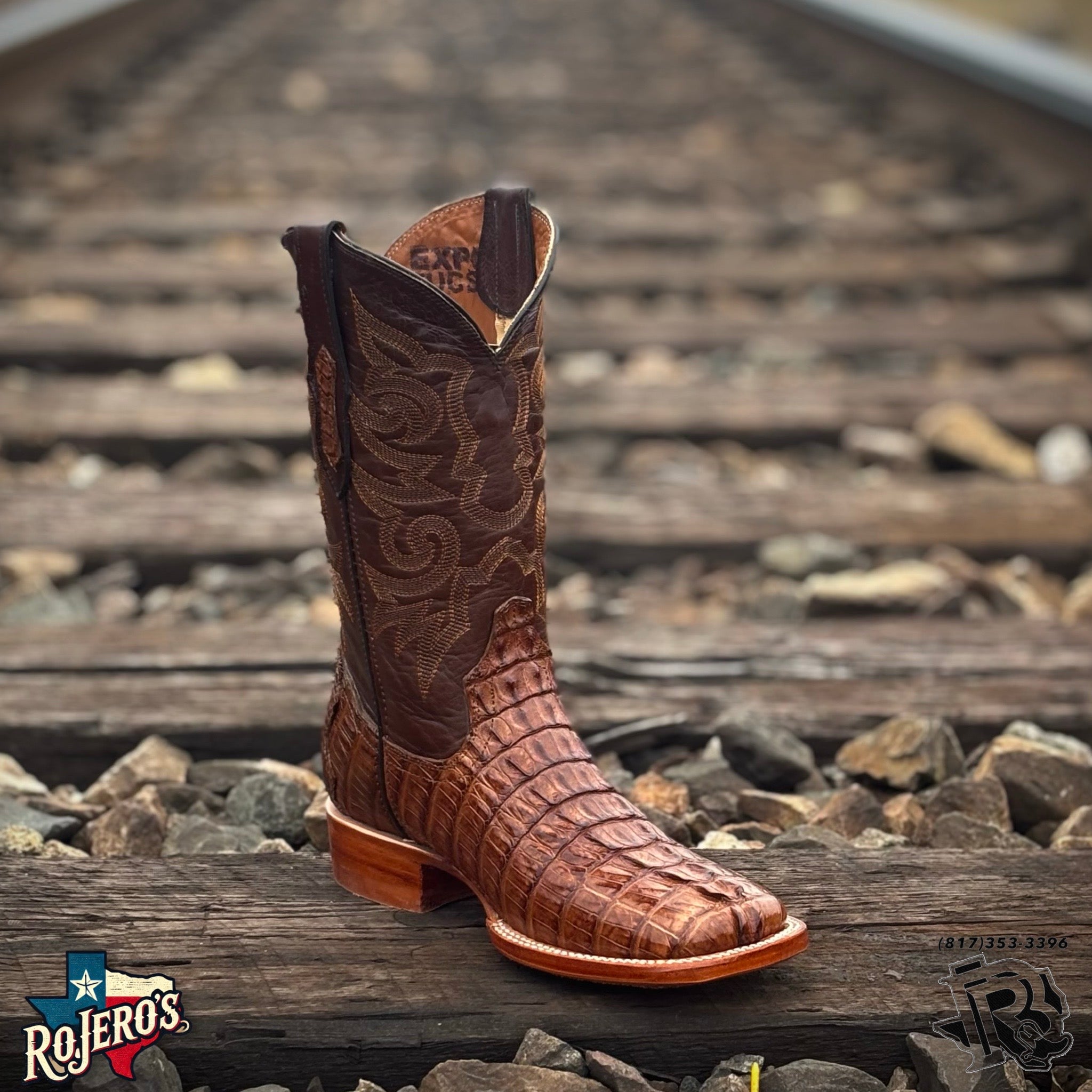 CAIMA_N COLA CIGAR WAXY BR EDITION – Botas Rojero