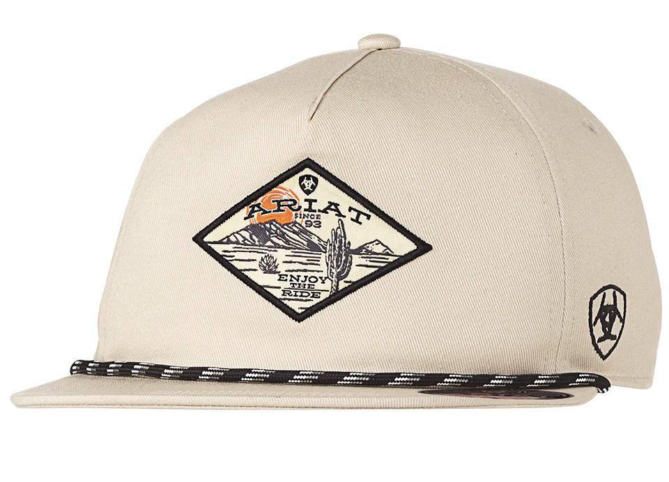 ARIAT MEN'S DESERT SCENE STONE CAP | A3000873238