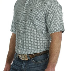 Cinch Men’s arenaflex white short sleeve shirt | MTW1704130