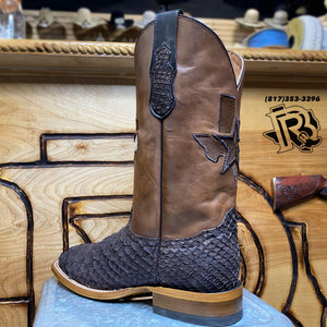 BR BROWN TEXAS EDITION 15 FOOT PITON ORIGNAL BOOTS