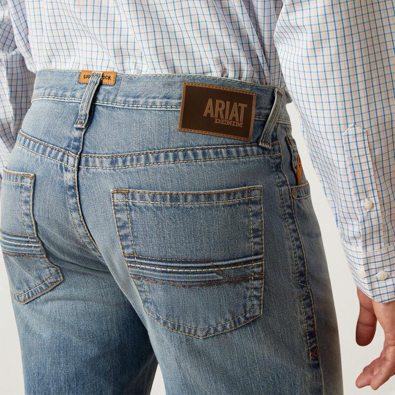 Ariat BOOT CUT RELAXED Men’s M4  corralitos jeans | 10058936