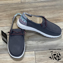Load image into Gallery viewer, “ WENDY “ | WOMEN HEY DUDE STRETCH SLIP ON SHOE LIGHT GREY 121413328