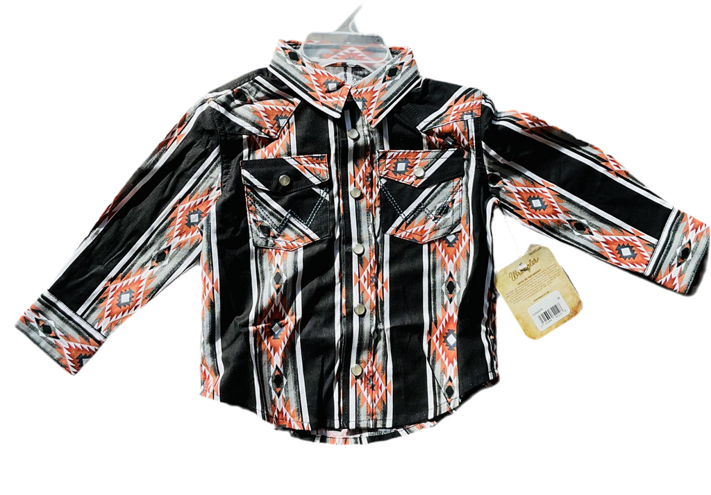 BABY AND TODDLER  WRANGLERS COWBOY SHIRT | 112322475