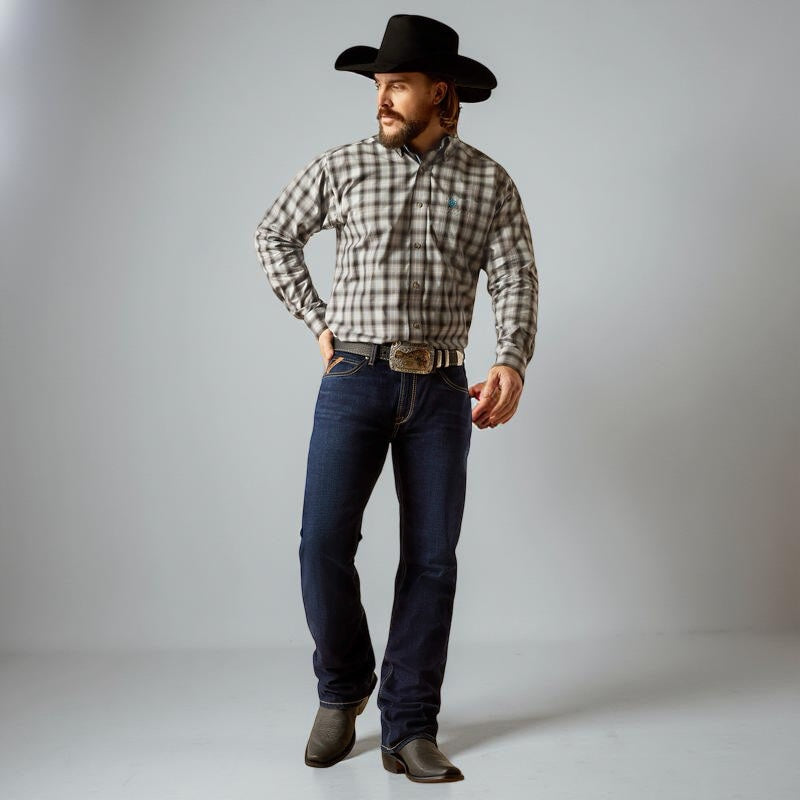 MENS ARIAT M4 RELAXED BOOT CUT WASH: WILDFIRE JEANS | 10053545