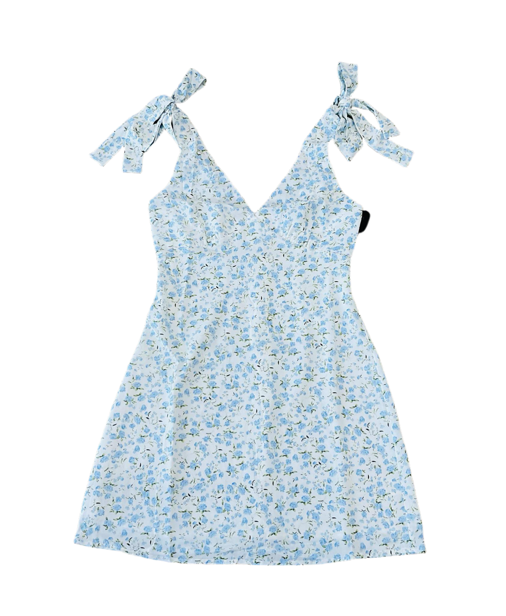 ‘’SOPHIE’’ TIE SHOULDER DRESS