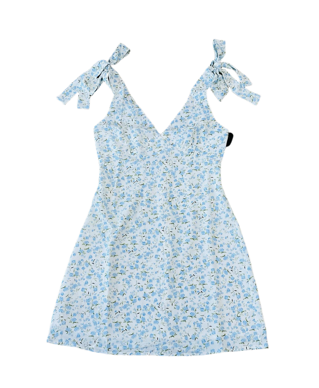 ‘’SOPHIE’’ TIE SHOULDER DRESS