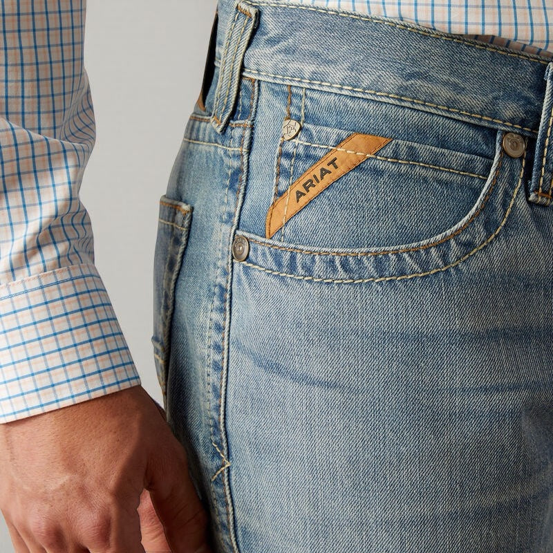 Ariat BOOT CUT RELAXED Men’s M4  corralitos jeans | 10058936