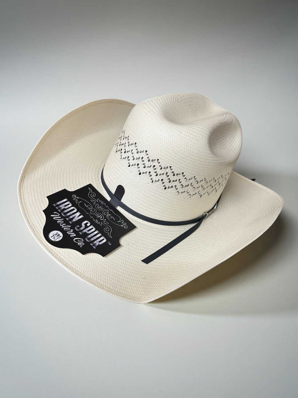 “ WACO “ | IRON SPUR WESTERN HAT 4 1/4 inch brim #248