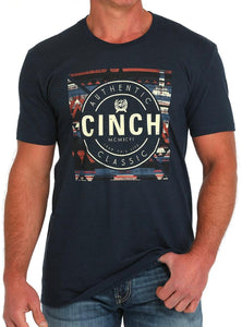 CINCH MENS NAVY TEE | MTT1690674