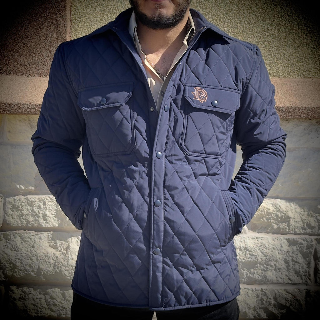 ‘’HUGO’’ | BOTAS ROJERO MEN’S  NAVY JACKET