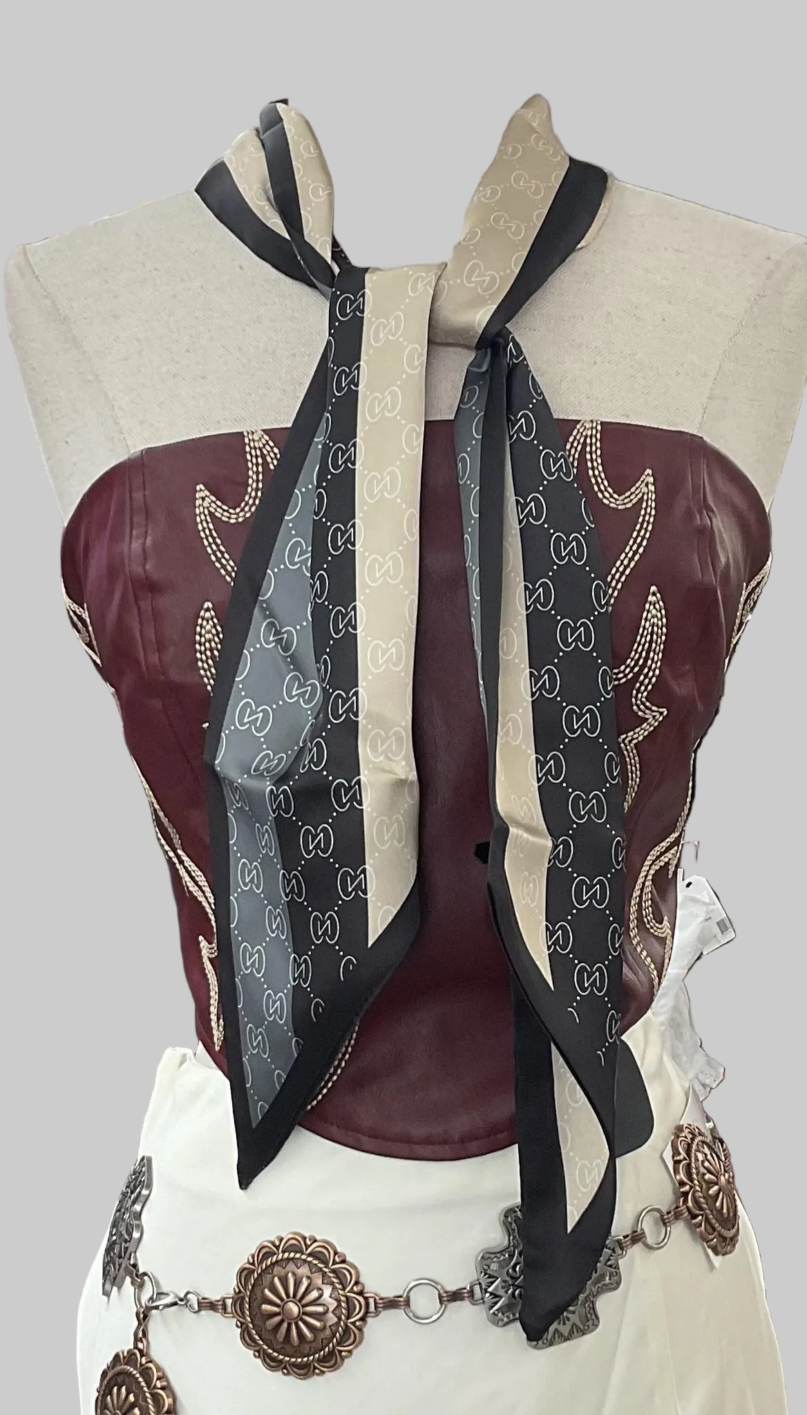 WESTERN SCARF – Botas Rojero