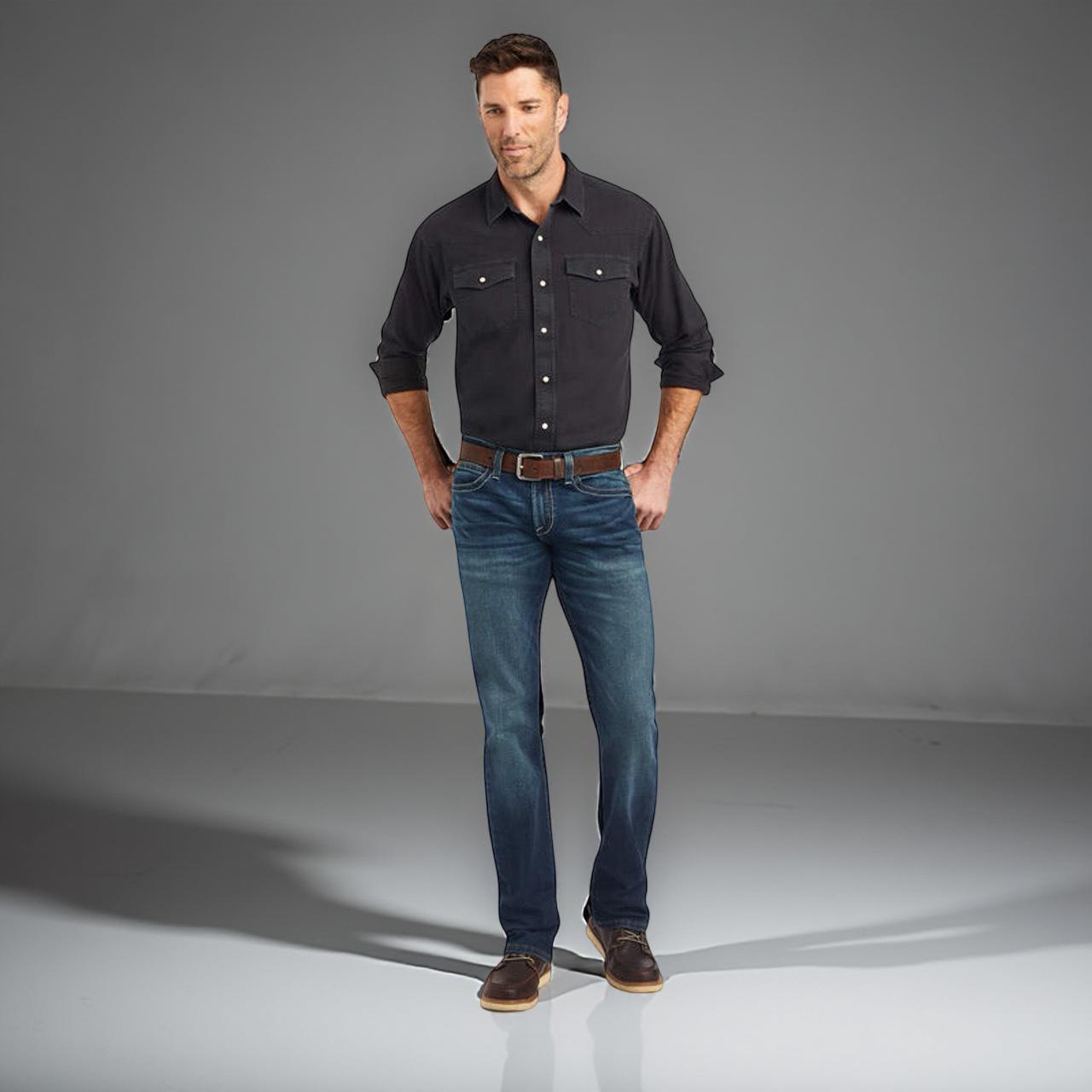 MENS M7 Slim Bracken Straight Jean | 10042205 M7