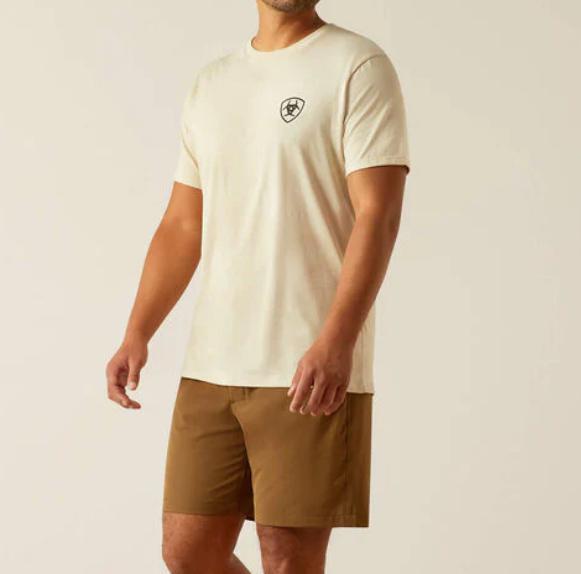 Ariat Men’s Tenochitlan Shield SHort Sleeve T Shirt | 10058883