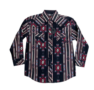 BOYS PATTERN SHIRT