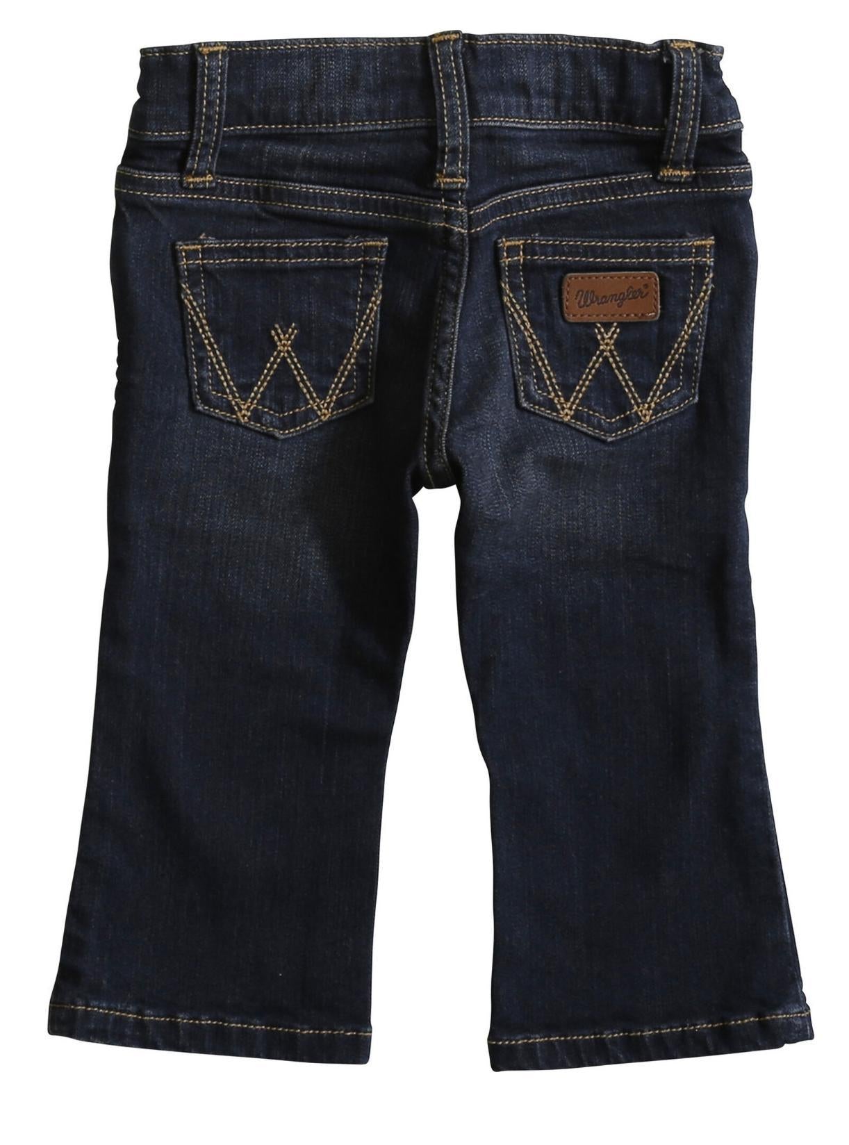 WRANGLER INFANT BOYS' DARK WASH JEANS |10PQJ136D