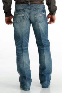 CINCH MEN'S RELAXED FIT GRANT - MEDIUM STONEWASH | MB57737001