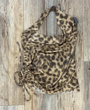 ‘’ELLA’’ LEOPARD TOP