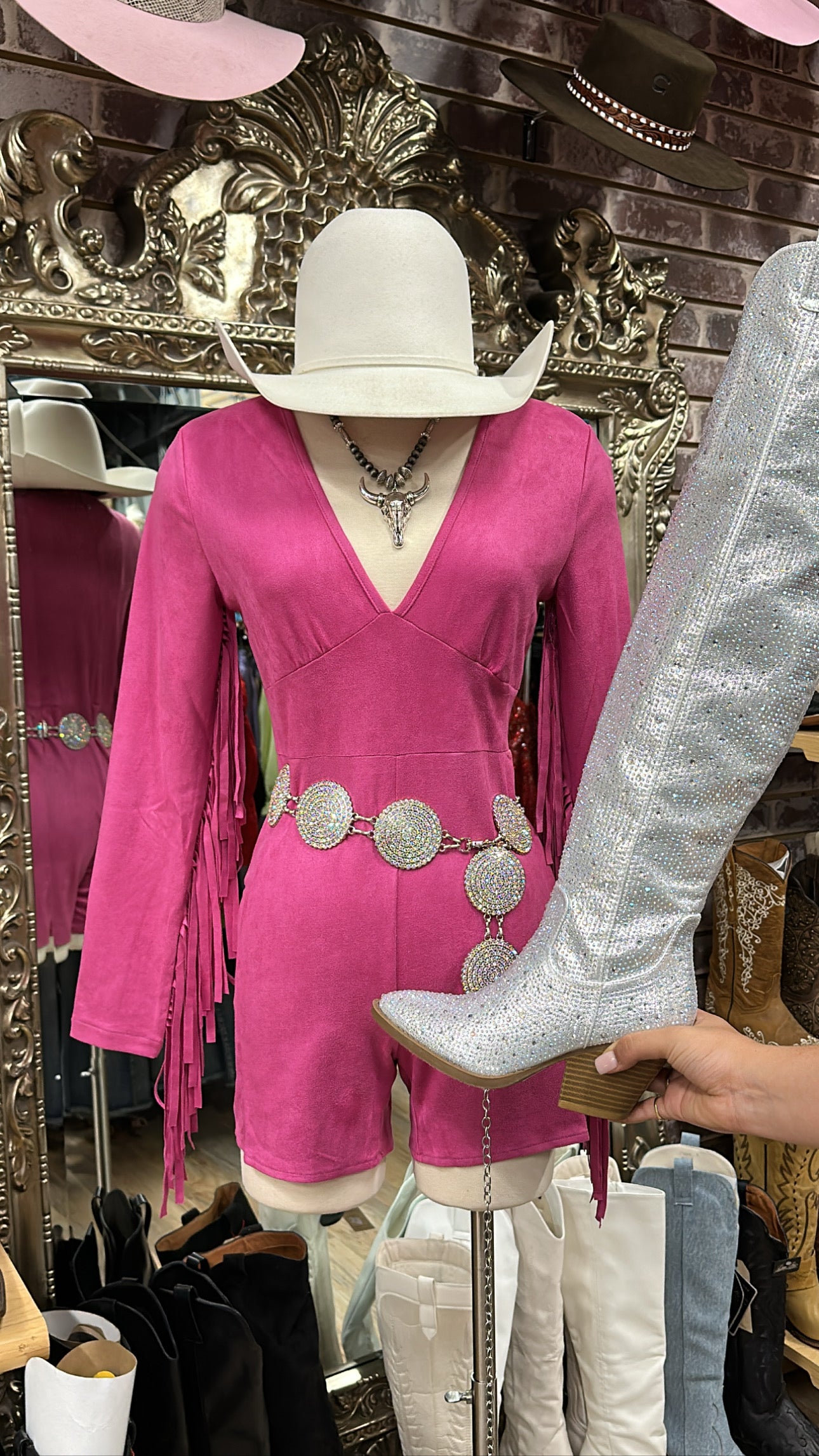 ALICIA PINK  JUMPSUIT