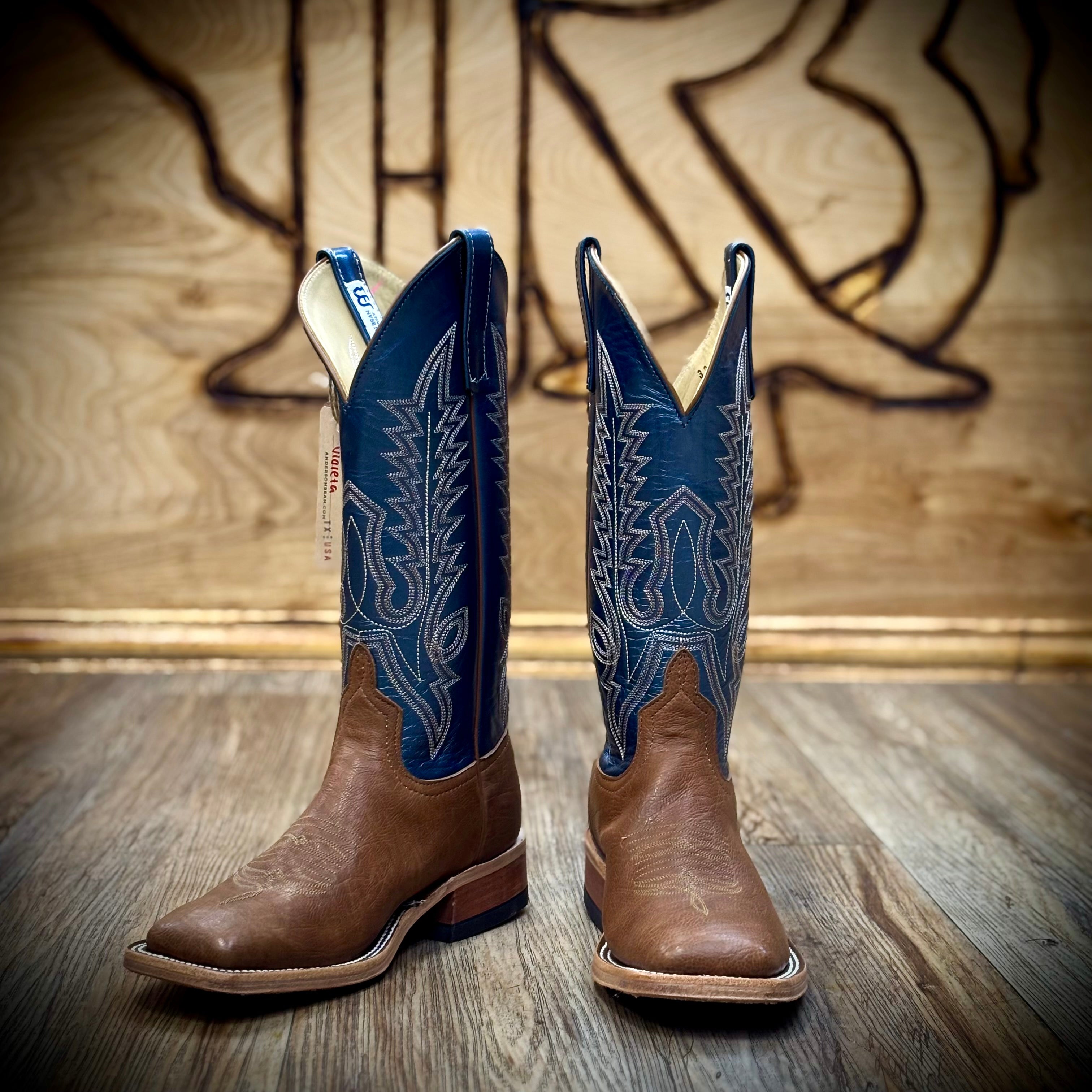 JACK'' ANDERSON BEAN TAN DENVER CALF BOOTS | 338183 – Botas Rojero