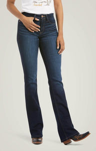 Womens ariat  R.E.A.L. High Rise Ballary Boot Cut Jean |10036813