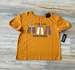 Cruel Denim womens crop tee copper | CTK7445002