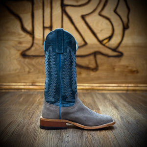 “ Max  “ | MEN WESTERN ROUGH OUT BOOTS