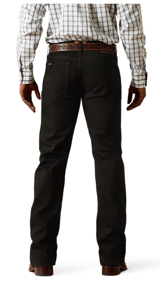 ARIAT M4 MEN’S RELAXED BOOTCUT BLACK JEANS | 10070592
