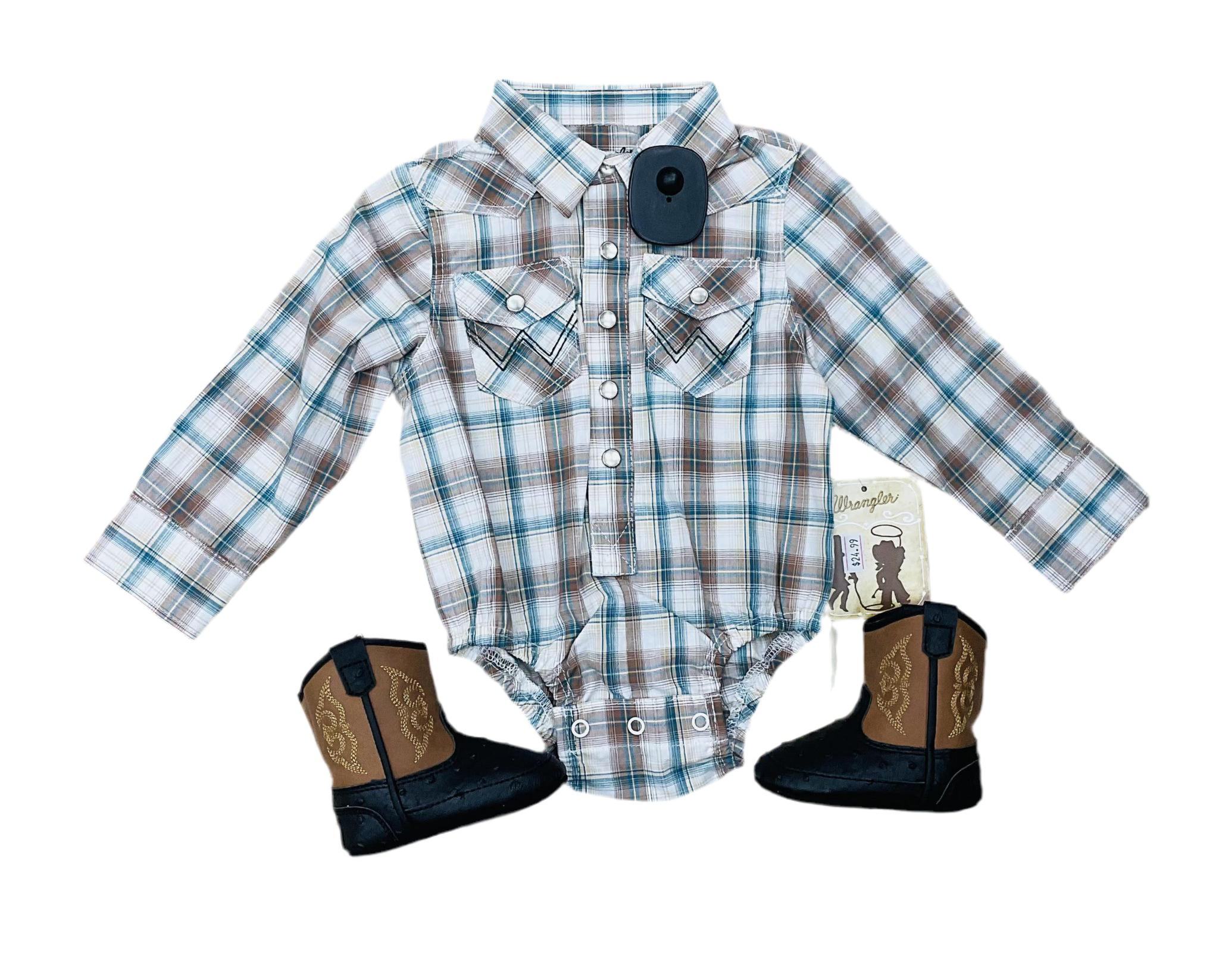 BOY'S WRANGLER SHIRT |112317546