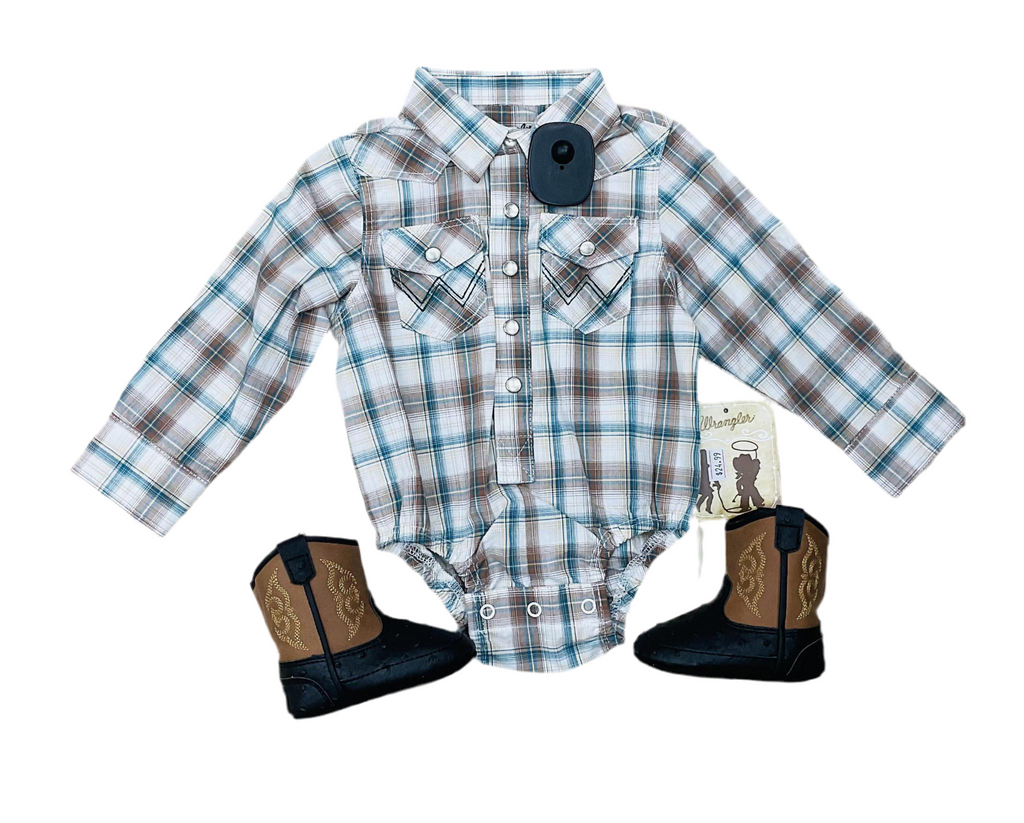 BOY'S WRANGLER SHIRT |112317546