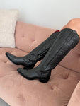 ‘’KATE’’ BLACK ROCK’EM BOOTS