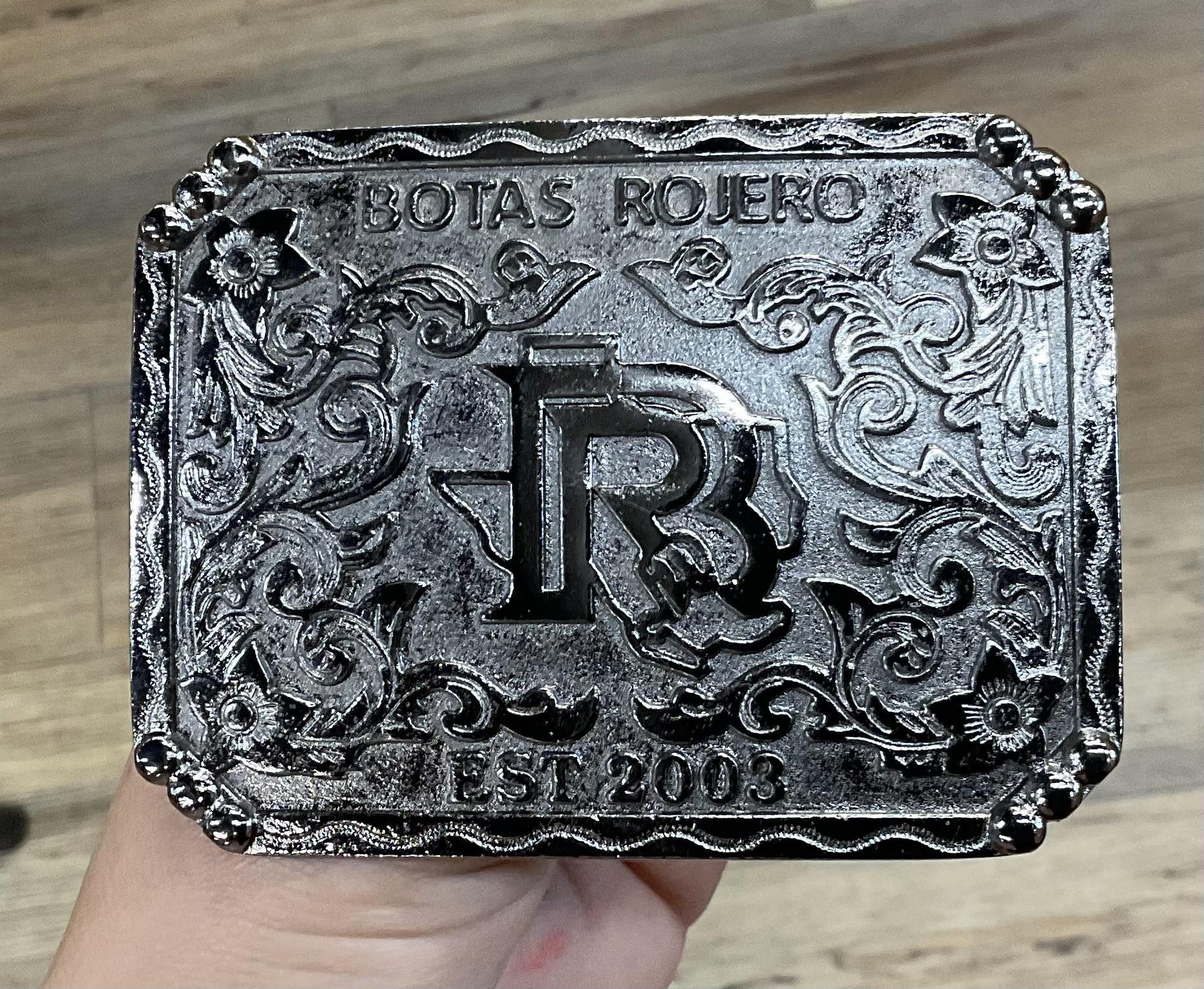 BR BELT BUCKLE WESTERN