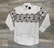 Load image into Gallery viewer, PANHANDLE MENS LONG SLEEVE NATURAL SHIRT | SMN2S03208