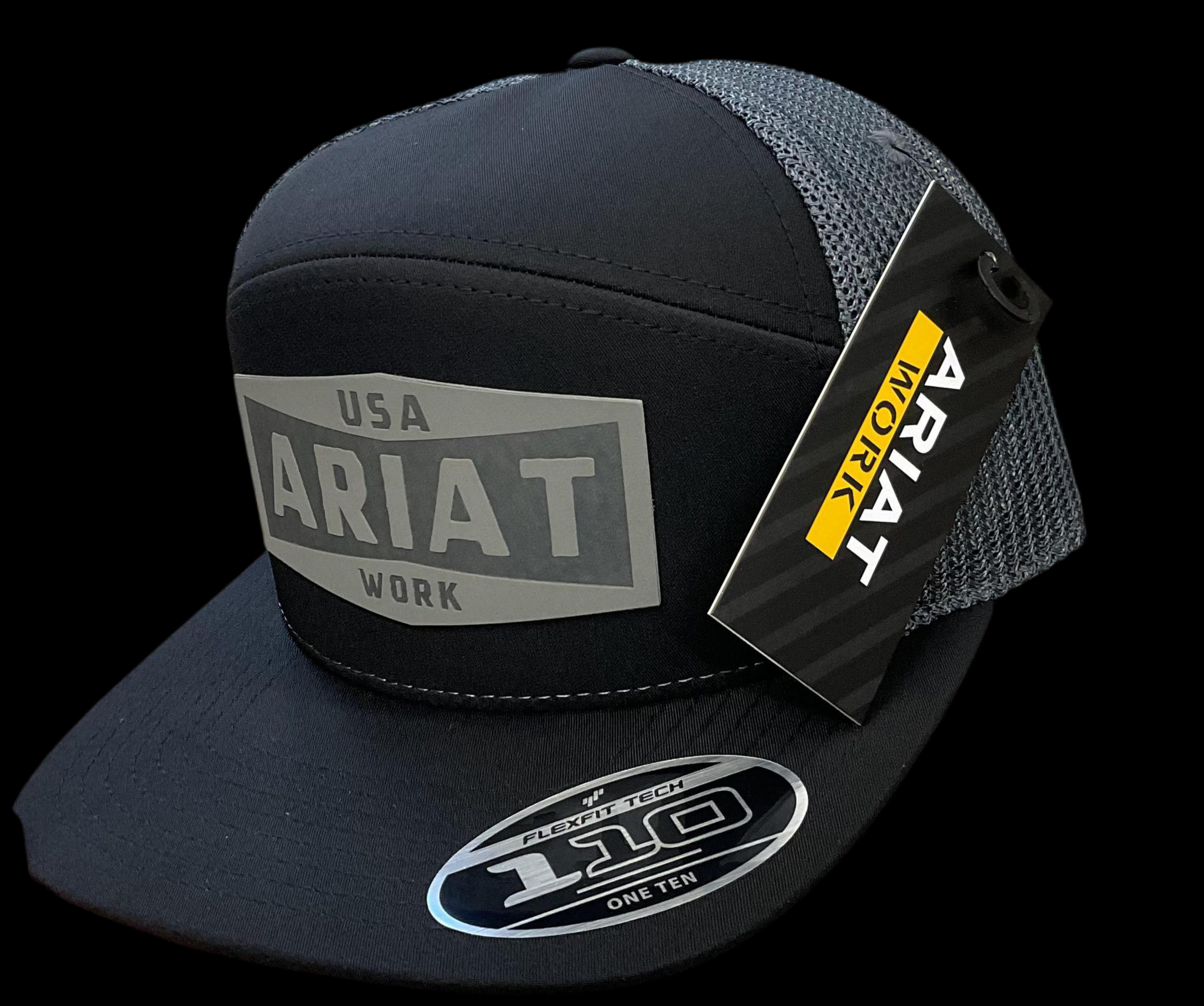 ARIAT WORK BLACK CAP | A290001101