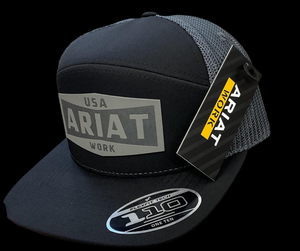 ARIAT WORK BLACK CAP | A290001101