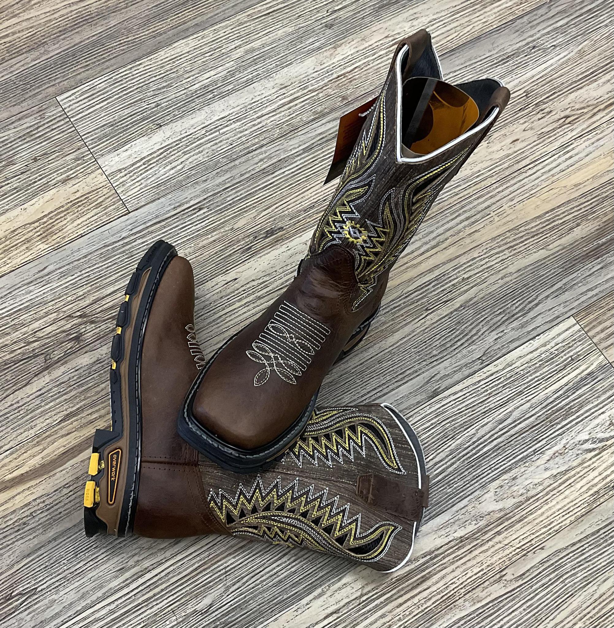 ‘’ALAZAN’’ CAFE WORK BOOTS